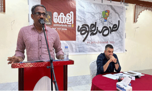 കേ​ളി പ്ര​വ​ർ​ത്ത​ക​ർ​ക്കാ​യി    ശി​ൽ​പ​ശാ​ല