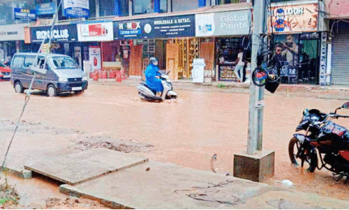 കോടികൾ മുടക്കിയിട്ടും വെള്ളക്കെട്ടിന് പരിഹാരമില്ല