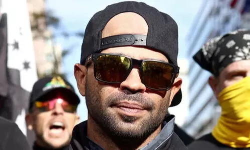 യു.എസ്. കാപിറ്റോൾ ആക്രമണക്കേസിൽ മുൻ തീവ്ര വലതുപക്ഷ നേതാവിന് 22 വർഷം തടവ്