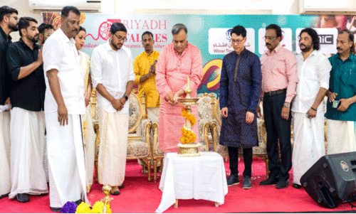 റി​യാ​ദ് ടാ​ക്കീ​സ് ഓ​ണം ആ​ഘോ​ഷി​ച്ചു