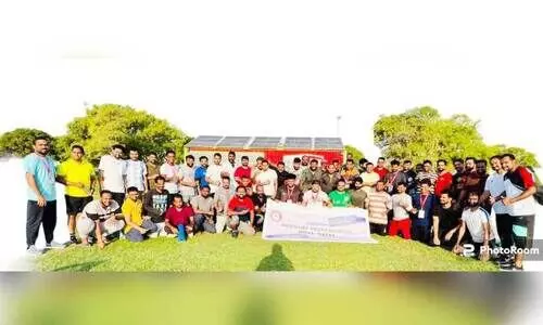 ജിം ​ഖ​ത്ത​ർ ഫി​റ്റ്ന​സ് ച​ല​ഞ്ചി​ൽ ​പ​​ങ്കെ​ടു​ത്ത​വ​ർ