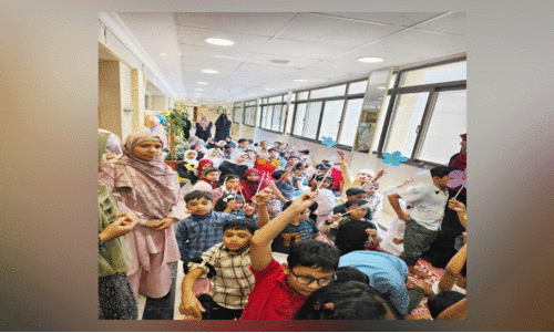 അൽ മദ്റസത്തുൽ ഇസ്‌ലാമിയ പ്രവേശനോത്സവം