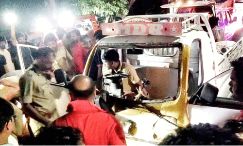 വാഹനാപകട മേഖലയായി ചാവക്കാട്