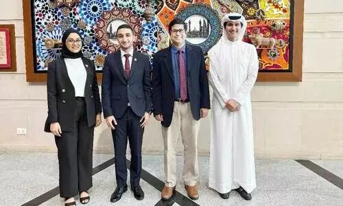 യുവജന ഉച്ചകോടിയിൽ പങ്കെടുത്ത് ബഹ്റൈൻ സംഘം യുവജന ഉച്ചകോടിയിൽ പങ്കെടുത്ത് ബഹ്റൈൻ സംഘം