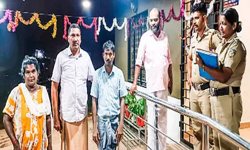 വഴിതെറ്റി എത്തിയ യുവാവിന്​ സാമൂഹിക പ്രവർത്തകർ തുണയായി