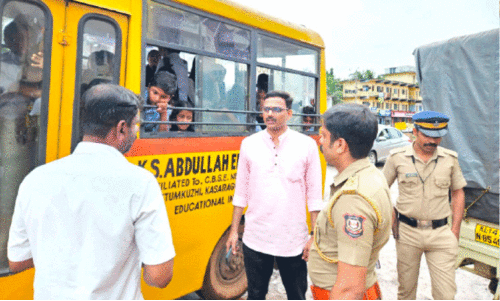 Inspection of school vehicles