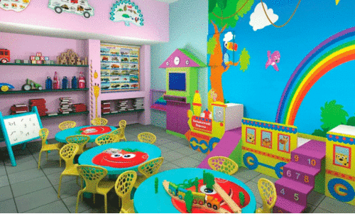 ‘സ്മാർട്ട്’ അംഗൻവാടി