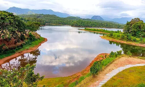 പേ​ര് മ​ല​ങ്ക​ര ടൂ​റി​സം പ​ദ്ധ​തി; യാ​ഥാ​ർ​ഥ്യം കൊ​ട്ട​വ​ഞ്ചി​പോ​ലും എ​ത്തി​യി​ല്ല