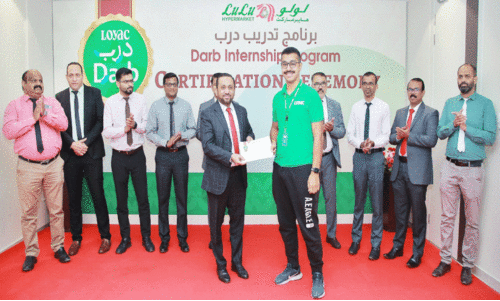 ലുലു, ലോയാക് ഇന്റേൺഷിപ് പ്രോഗ്രാം സമാപിച്ചു