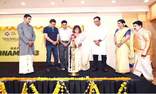 ഐ.​സി.​എ.​ഐ മ​സ്ക​ത്ത്​    ചാ​പ്റ്റ​ർ ഓ​ണാ​ഘോ​ഷം