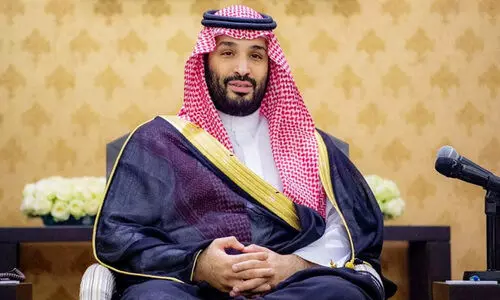 Saudi Crown Prince Mohammed bin Salman