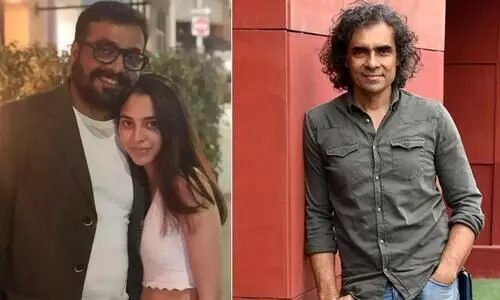 Anurag Kashyap says Imtiaz Ali spent more time with daughter Aaliyah than him: