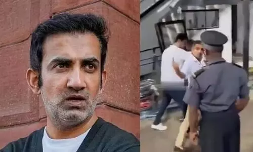 ഗംഭീറിന്‍റെ അശ്ലീല ആംഗ്യം പാക്​ അനുകൂലികൾക്ക്​ നേരേയോ കോഹ്​ലി ആരാധകർക്ക്​ നേരേയോ -ഫാക്ട്​ ചെക്​