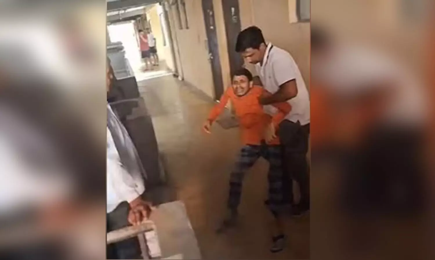 ജെ.എൻ.യുവിൽ ഗവേഷക വിദ്യാർഥിയെ ആക്രമിച്ചത് എ.ബി.വി.പിക്കാർ -എൻ.എസ്.യു.ഐ