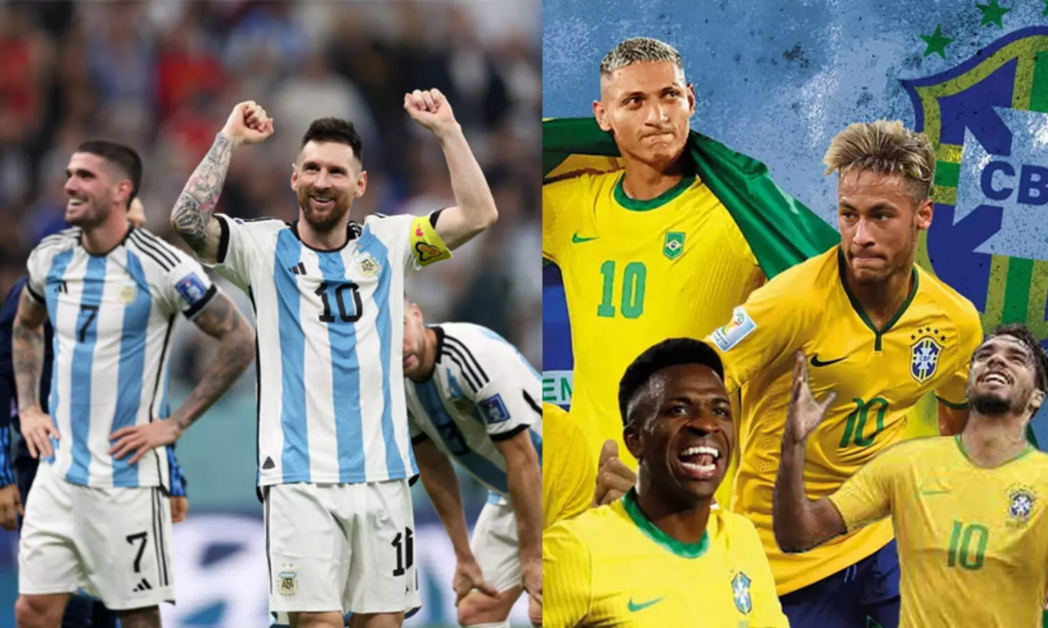 ലോ​ക​ക​പ്പ് യോഗ്യത: അർജന്റീനയും ബ്രസീലും ഇറങ്ങു​ന്നു
