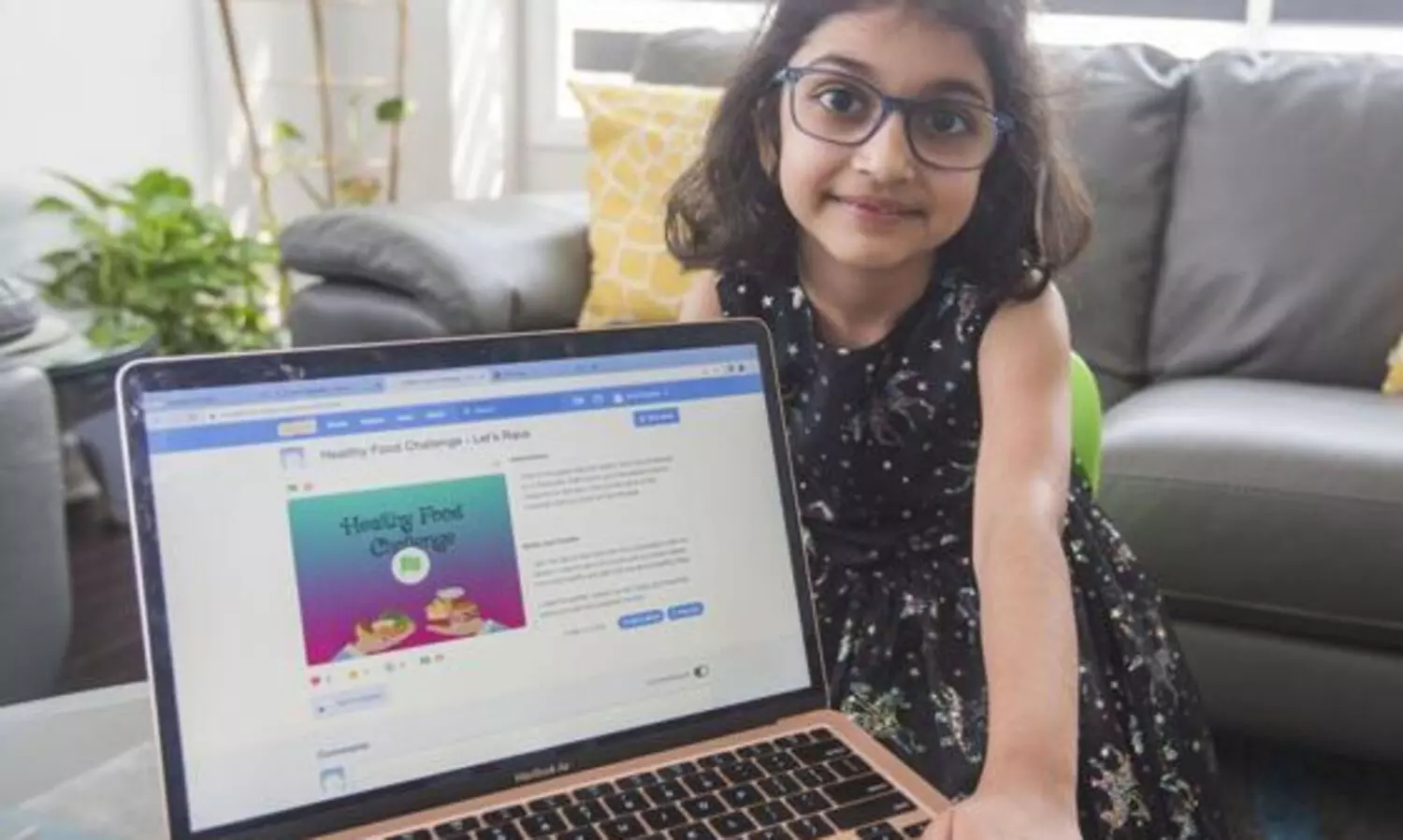 ലോകത്തിലെ ഏറ്റവും പ്രായം കുറഞ്ഞ വിഡിയോ ഗെയിം ഡെവലപ്പർ; ആറ് വയസുകാരിക്ക് ഗിന്നസ് റെക്കോർഡ്