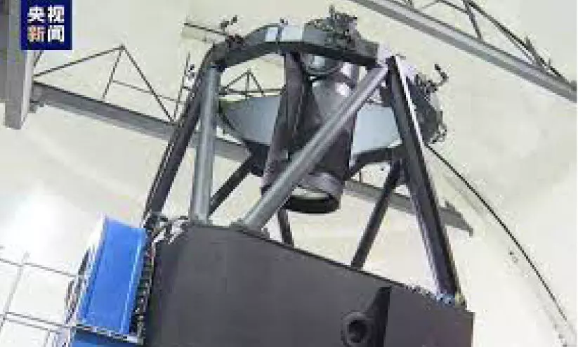 ചൈനയുടെ മോസി ഈ മാസം പ്രവർത്തനമാരംഭിക്കും ചൈനയുടെ മോസി ഈ മാസം പ്രവർത്തനമാരംഭിക്കും