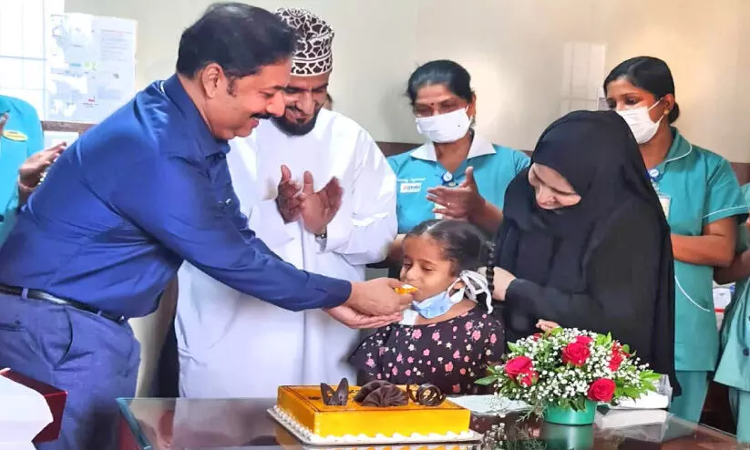 ഒമാനി ബാലികക്ക് പുതുജീവനേകി ശസ്ത്രക്രിയ
