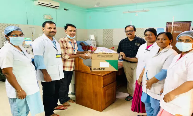 സാന്ത്വന പ്രവർത്തനങ്ങളിൽ മുന്നേറി  ജനറൽ ആശുപത്രി