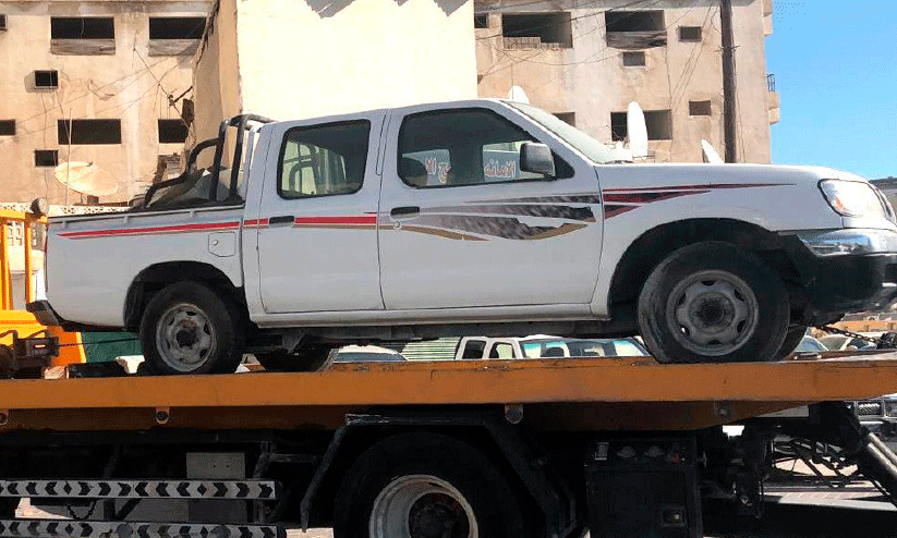 vehicles impounded vehicles impounded