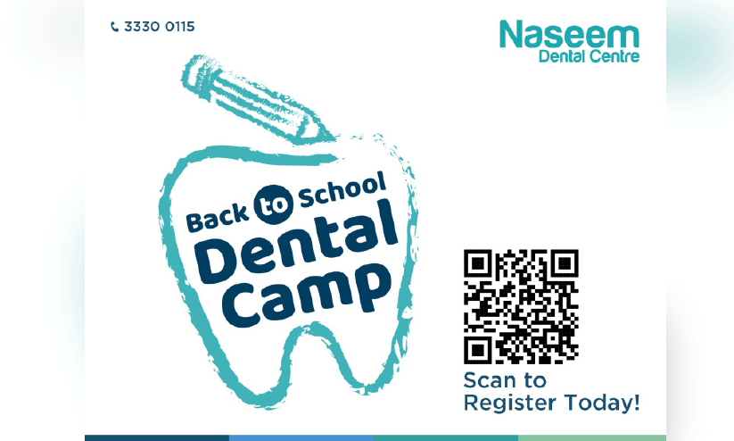 back to school dental camp