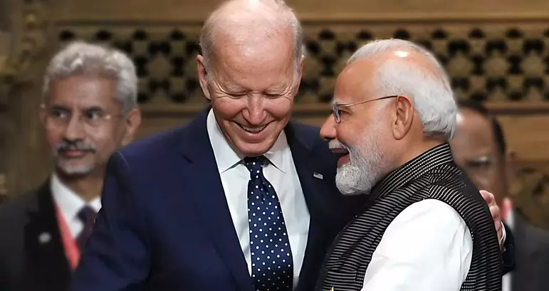 മോദി-ബൈഡൻ കൂടിക്കാഴ്ചയിൽ സാമ്പത്തിക സഹകരണവും കാലാവസ്ഥാ വ്യതിയാനവും പ്രധാന വിഷയം-യു.എസ് മോദി-ബൈഡൻ കൂടിക്കാഴ്ചയിൽ സാമ്പത്തിക സഹകരണവും കാലാവസ്ഥാ വ്യതിയാനവും പ്രധാന വിഷയം-യു.എസ്