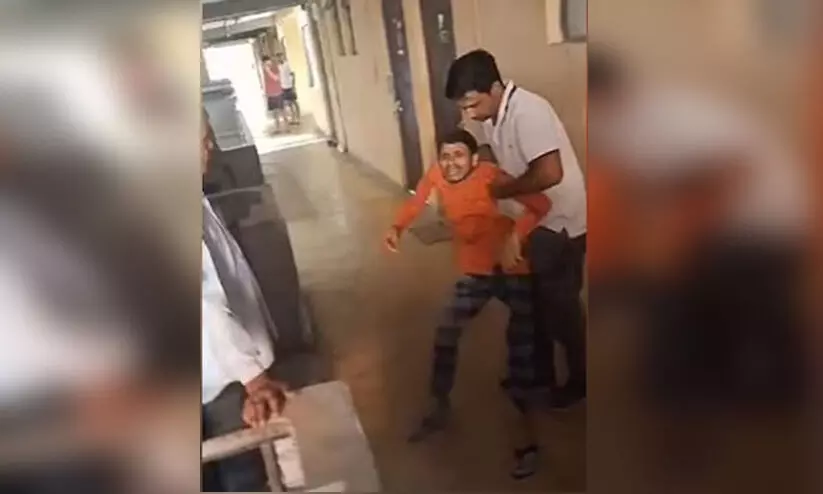 ജെ.എൻ.യുവിൽ ഗവേഷക വിദ്യാർഥിയെ ആക്രമിച്ചത് എ.ബി.വി.പിക്കാർ -എൻ.എസ്.യു.ഐ ജെ.എൻ.യുവിൽ ഗവേഷക വിദ്യാർഥിയെ ആക്രമിച്ചത് എ.ബി.വി.പിക്കാർ -എൻ.എസ്.യു.ഐ