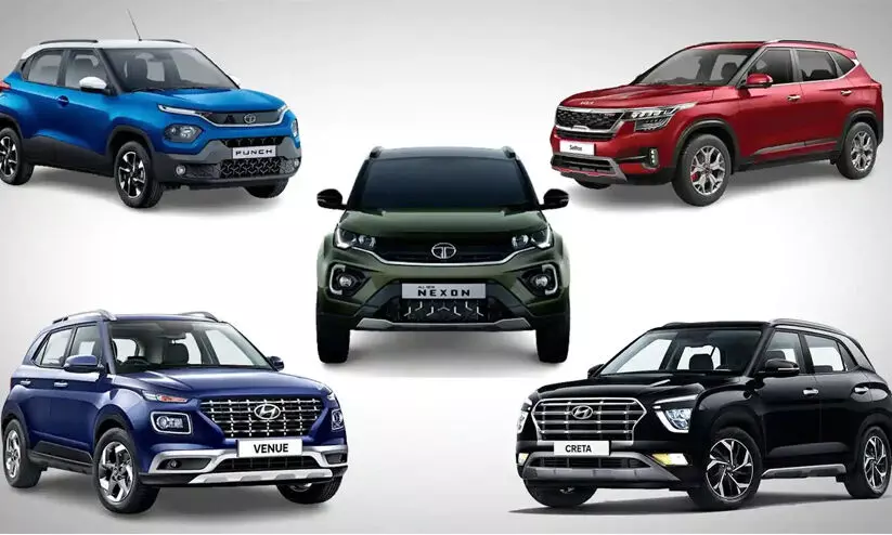 ആഗസ്റ്റിൽ ഏറ്റവും കൂടുതൽ വിറ്റഴിഞ്ഞ 10 എസ്.യു.വികൾ ആഗസ്റ്റിൽ ഏറ്റവും കൂടുതൽ വിറ്റഴിഞ്ഞ 10 എസ്.യു.വികൾ