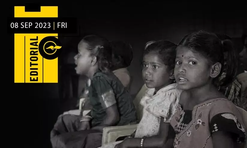 ആദിവാസി വിദ്യാഭ്യാസം: സമഗ്ര നടപടിയാണ് വേണ്ടത് ആദിവാസി വിദ്യാഭ്യാസം: സമഗ്ര നടപടിയാണ് വേണ്ടത്