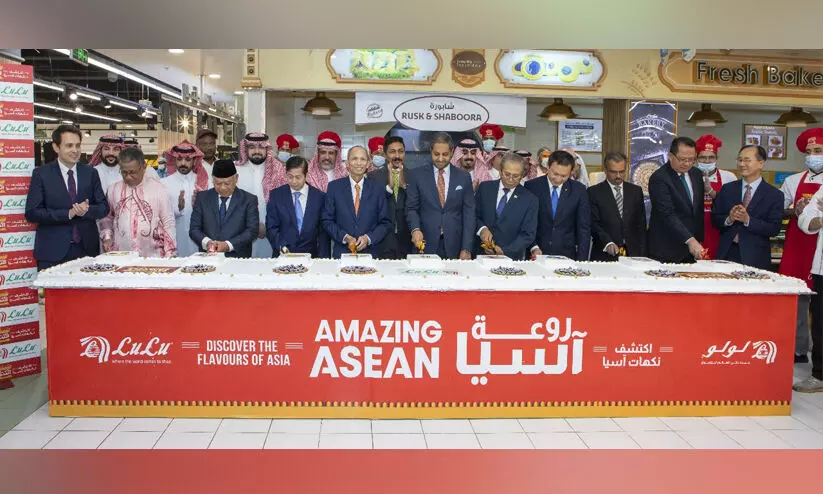 ലുലുവില് ആസിയാന് ഫെസ്റ്റിവലിന് തുടക്കം ലുലുവില് ആസിയാന് ഫെസ്റ്റിവലിന് തുടക്കം