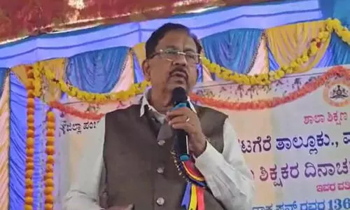 സ​നാ​ത​ന ധ​ർ​മ വി​വാ​ദം: ഹിന്ദുമത ഉറവിടം ചോദ്യംചെയ്ത് കർണാടക ആഭ്യന്തരമന്ത്രി