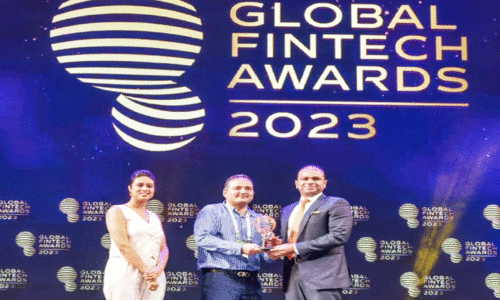 ഗ്ലോബൽ ഫിൻടെക്​ പുരസ്കാരം അദീബ്​ അഹമ്മദിന്