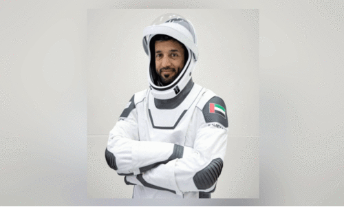 ആരോഗ്യം വീണ്ടെടുത്ത്​    സുൽത്താൻ അൽ നിയാദി