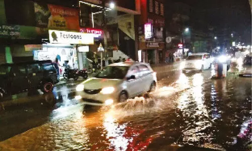 മഴ കനത്തു; ചുങ്കത്തറ ടൗണിൽ വെള്ളക്കെട്ട് ഒഴിവാക്കാൻ നടപടിയില്ല