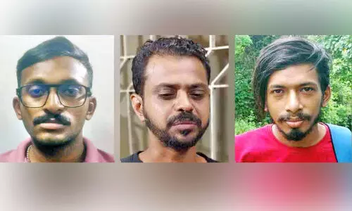 കൂരാച്ചുണ്ടിൽ വീണ്ടും ലഹരി വേട്ട; മൂന്നു പേർ അറസ്റ്റിൽ