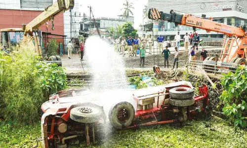 ടാ​ങ്ക​ർ അപകടം: പെ​രി​ന്ത​ൽ​മ​ണ്ണ ആശങ്കയിലായത് മണിക്കൂറുകൾ​