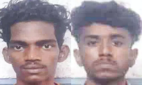 റ​ബ​ർ ഷീ​റ്റ് മോ​ഷ​ണം: ര​ണ്ട് യു​വാ​ക്ക​ൾ അ​റ​സ്റ്റി​ൽ