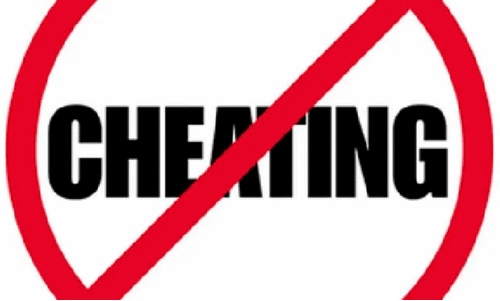 cheating