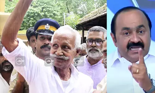 Gro Vasu, VD Satheesan