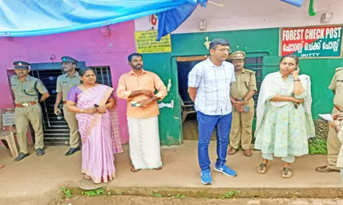 അതിർത്തി ചെക്ക്പോസ്റ്റിന്  സ്വന്തം കെട്ടിടം ഒരുങ്ങുന്നു