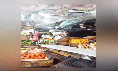 കാ​റി​ടി​ച്ച്    ഏ​ഷ്യ​ക്കാ​ര​ൻ മ​രി​ച്ചു