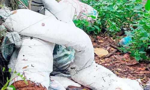 പരിഹാരമില്ലാതെ മാലിന്യ പ്രശ്നം; ഹരിതകർമ സേനയെ അവഗണിക്കുന്നു പരിഹാരമില്ലാതെ മാലിന്യ പ്രശ്നം; ഹരിതകർമ സേനയെ അവഗണിക്കുന്നു