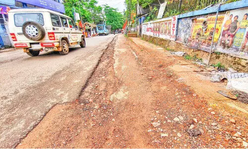 പൈപ്പിട്ട​ കുഴി നികത്തി; ടാറിങ്​ വൈകുന്നു