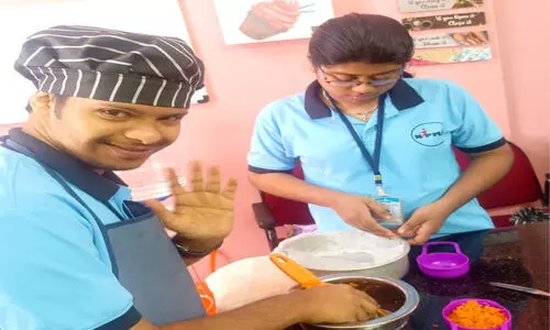 നിപ്മറിലെ കുട്ടികൾ പഠിക്കുന്നു മധുരം ജീവാമൃതബിന്ദു...