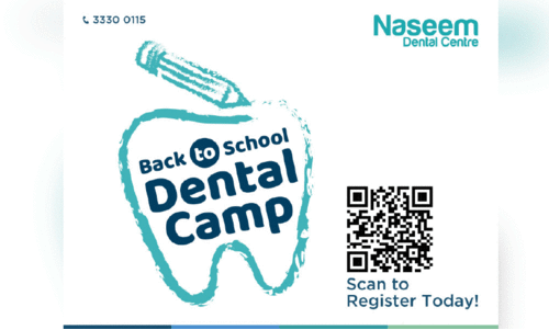 back to school dental camp