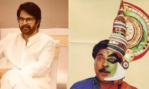 efka Pens  Warm Birthday Wishes To  Mammootty