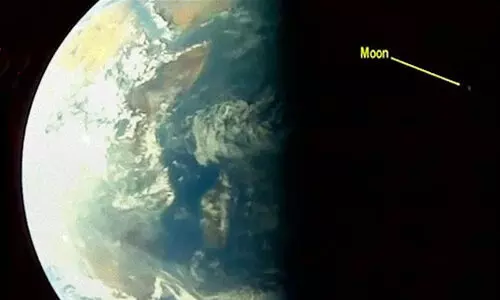 Aditya L1 Earth Images