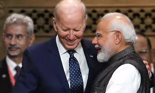 മോദി-ബൈഡൻ കൂടിക്കാഴ്ചയിൽ സാമ്പത്തിക സഹകരണവും കാലാവസ്ഥാ വ്യതിയാനവും പ്രധാന വിഷയം-യു.എസ് മോദി-ബൈഡൻ കൂടിക്കാഴ്ചയിൽ സാമ്പത്തിക സഹകരണവും കാലാവസ്ഥാ വ്യതിയാനവും പ്രധാന വിഷയം-യു.എസ്