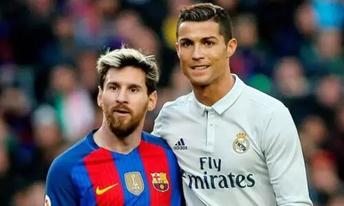 Lionel Messi, Cristiano Ronaldo