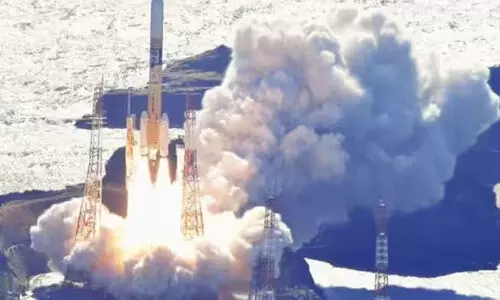 ചന്ദ്രനിലേക്ക് ജപ്പാനും; പറന്നുയർന്ന് സ്ലിം, ആശംസയറിച്ച് ഐ.എസ്.ആർ.ഒ